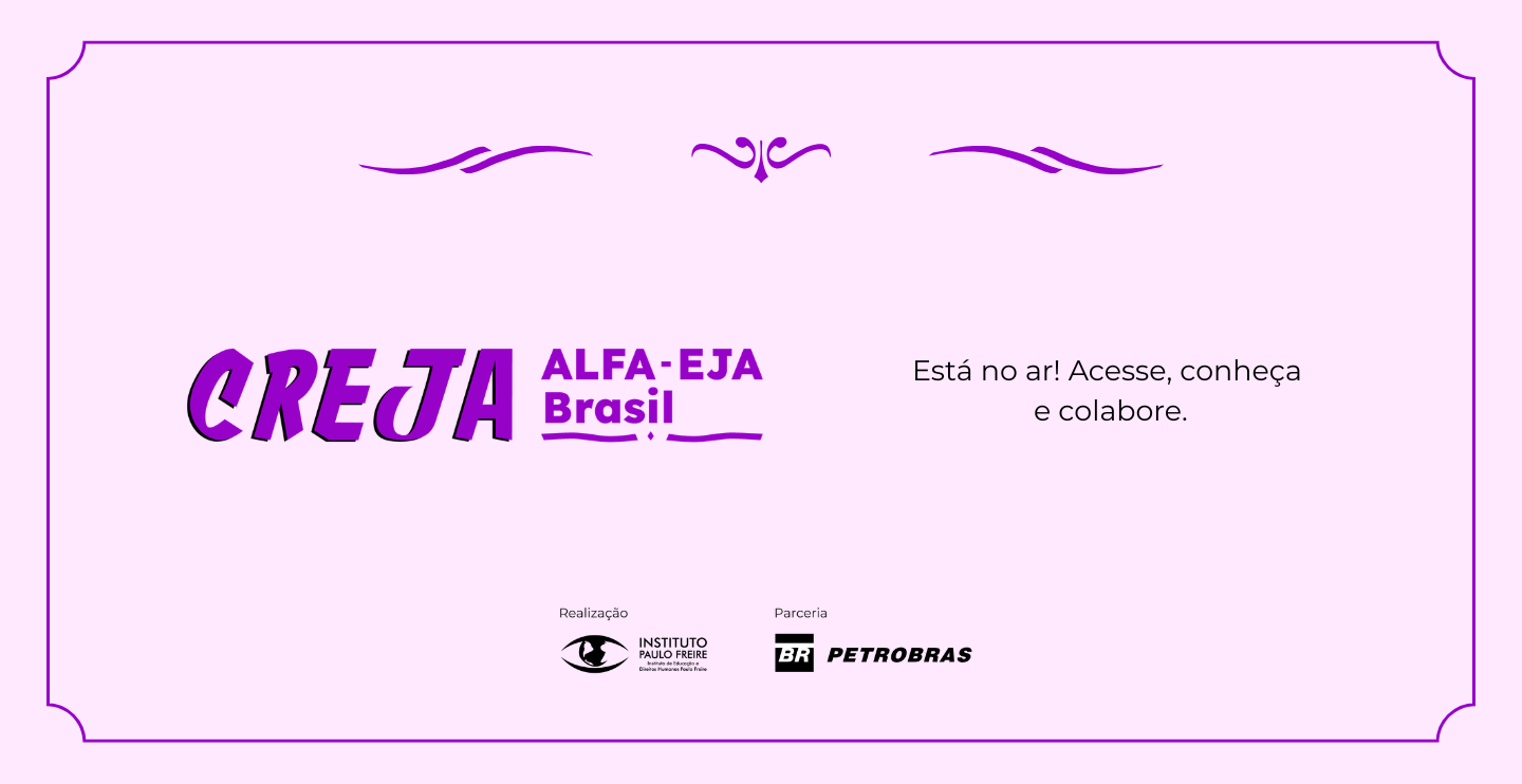 Banner do site do CREJA está no ar
